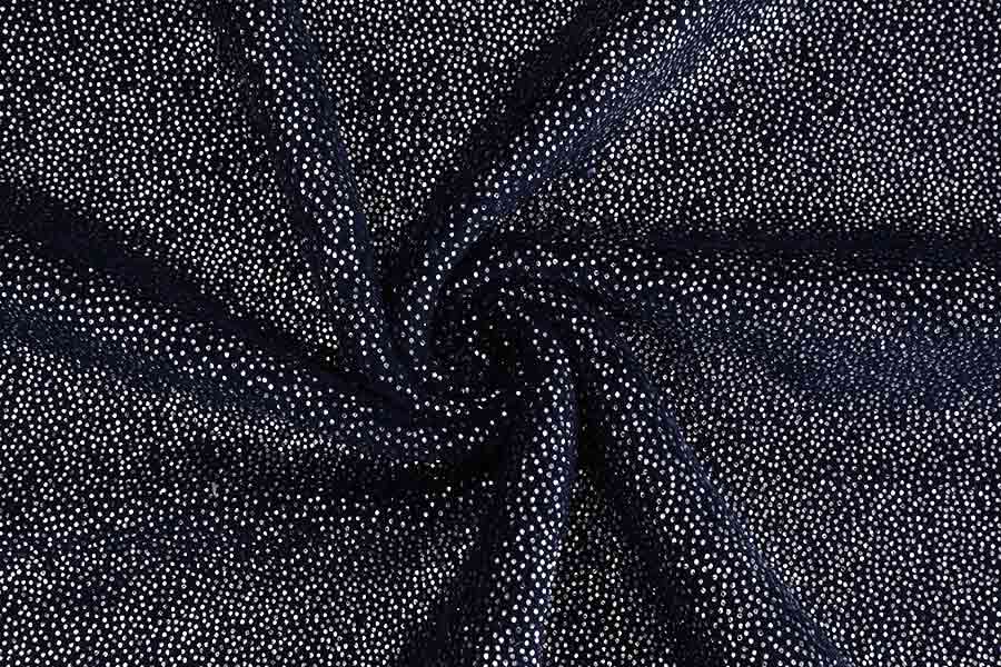China Manufacturer Bronzing Gold Foil Printed Solid Polyester Flannel Fabric 