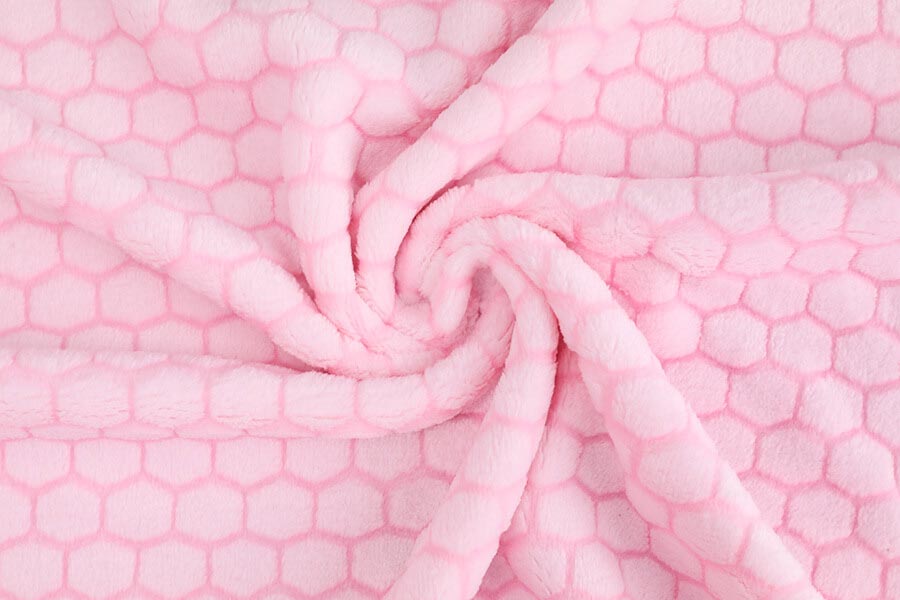 Best Selling soft velvet double-side embossed 100% polyester flannel fleece print blanket 