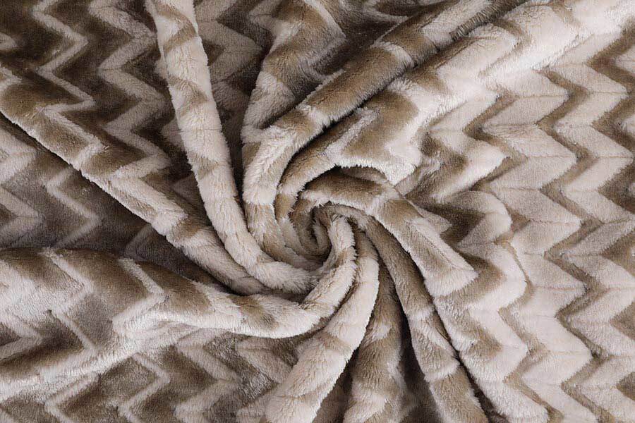 Best Selling soft velvet double-side embossed 100% polyester flannel fleece print blanket 