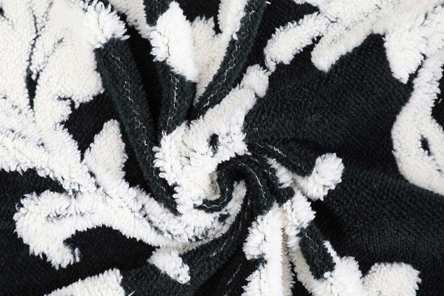 Custom Design 100%polyester microfiber knitted cationic fabric 