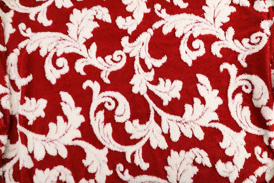 Single side pv fleece  fabric for toys blanket garment
