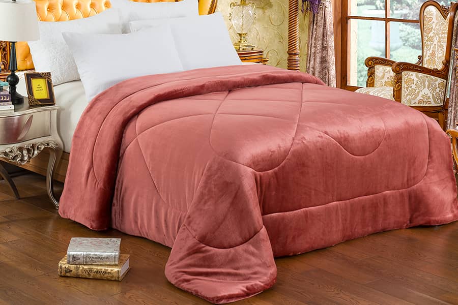 super soft flat screen printed flannel with sherpa plush throw blanket quilt,king size blanket