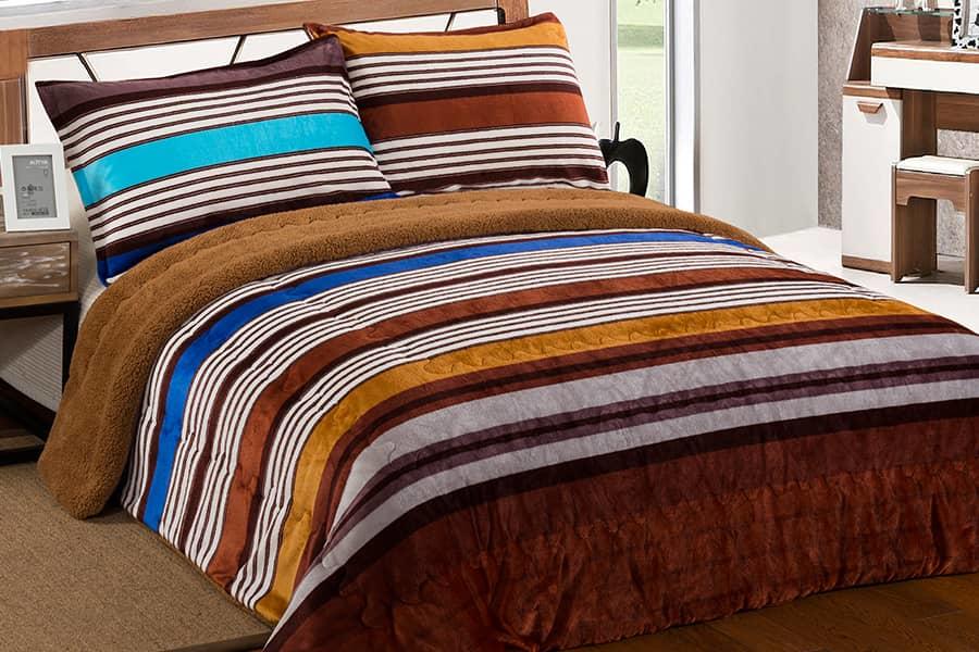 100% polyester quilt comforter