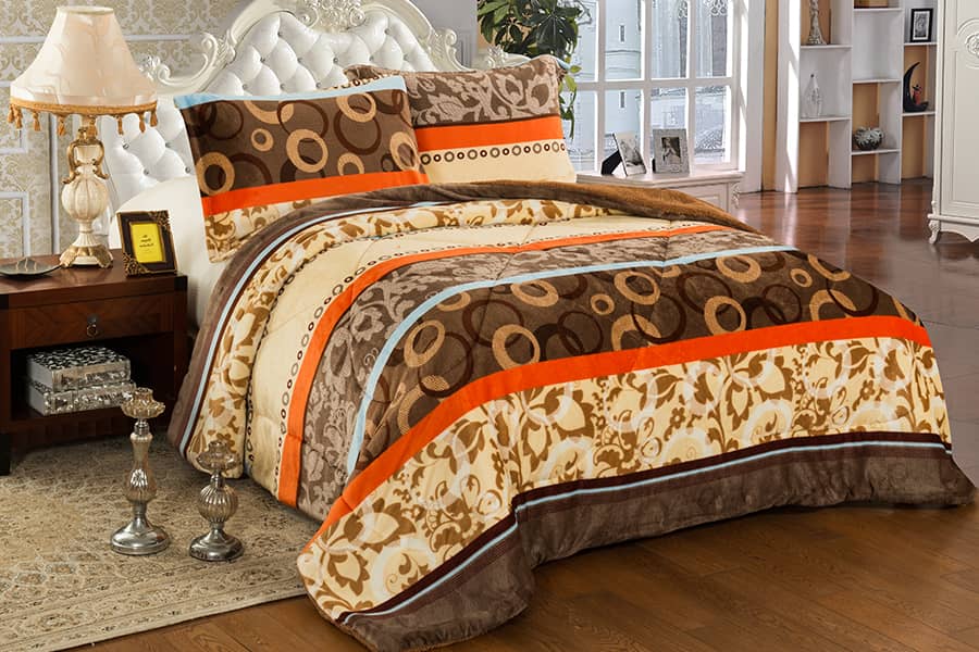 super soft quilt cover for bed