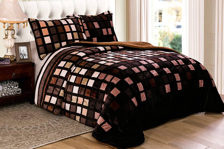 The Cleaning Process Of Flannel Quilt Cover