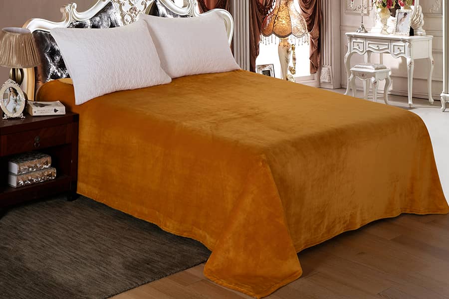 The Characteristics Of Bronzed Flannel Fabric