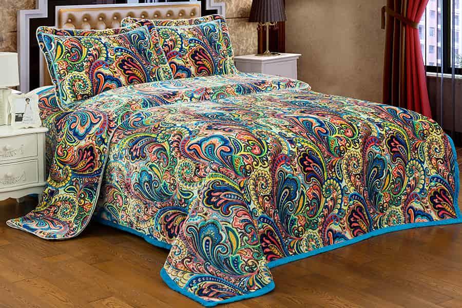 Wholesales Cheap Price Keep Warm Polyester Plush Velvet Fabric Pv Quilt Cover