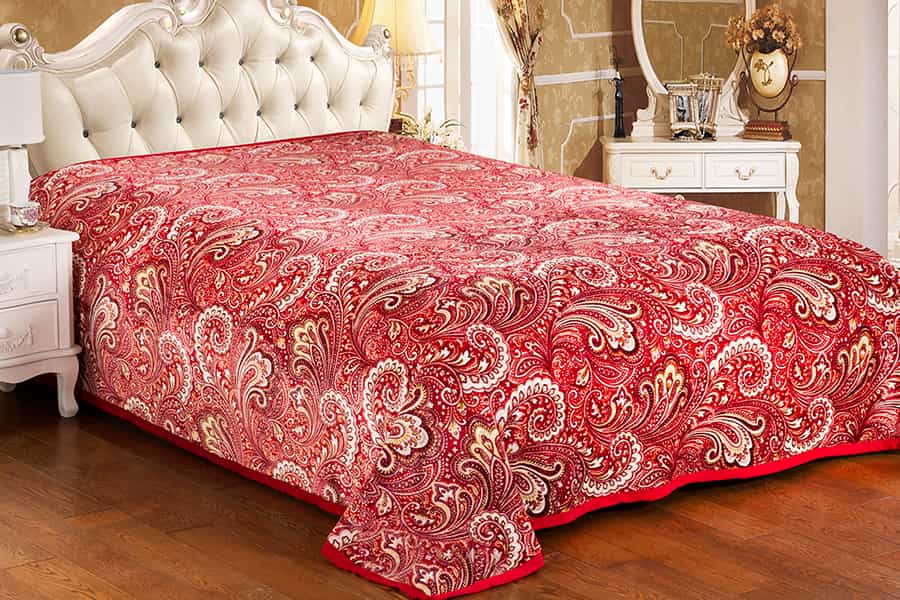 Super Soft Thick Double Fleece Flannel Children Baby Blanket 