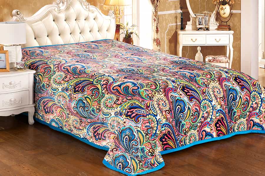 cheap good quality custom designs mink plush baby blanket 
