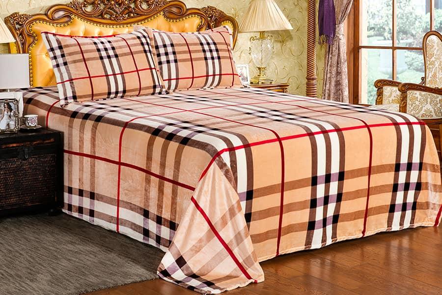 Spring Autumn Season Quality Grade A Double-sided Flannel Blanket for Children 