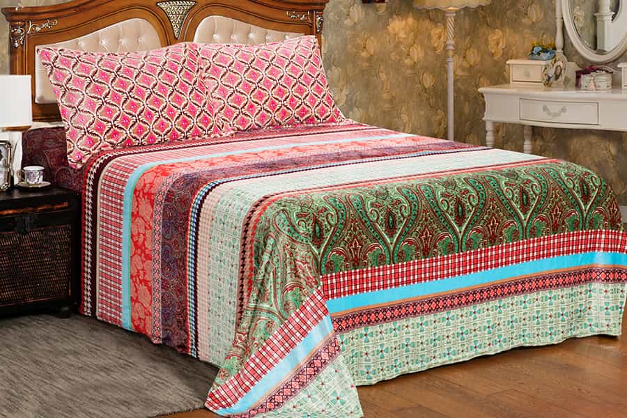 100% polyester plush printed double side coral fleece thick weight blanket 