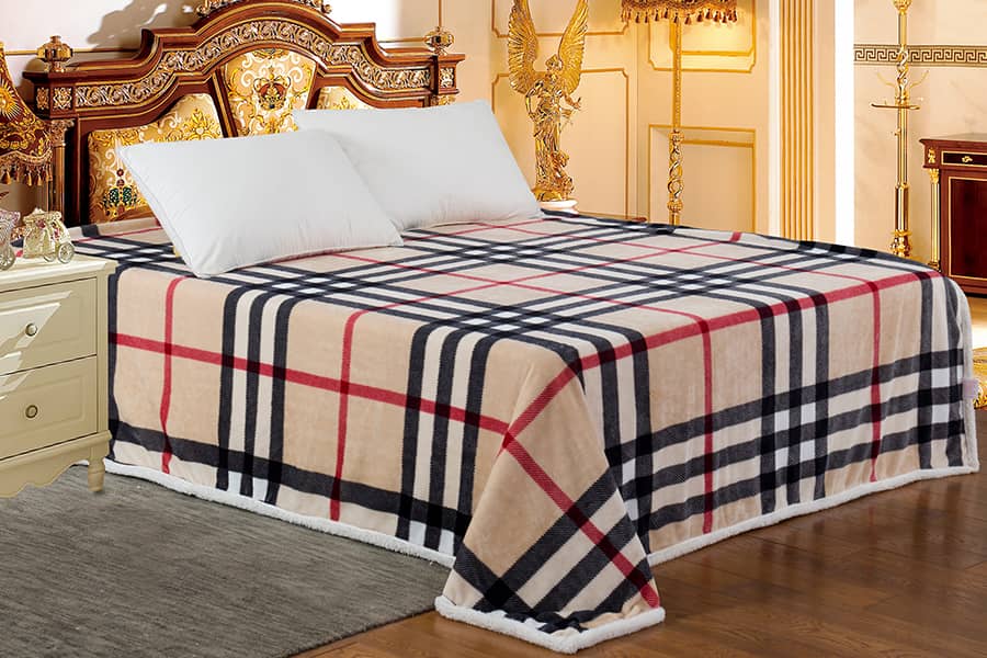 Gorgeous Colors Custom Large Size Bed Dedicated Printing Flannel Blanket 