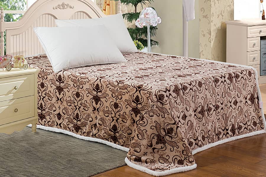 3D new design flannel velvet sherared cutting coral fleece throw for carpet 