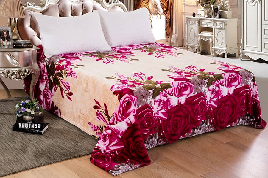 Super Soft Thick Double Fleece Flannel Children Baby Blanket 