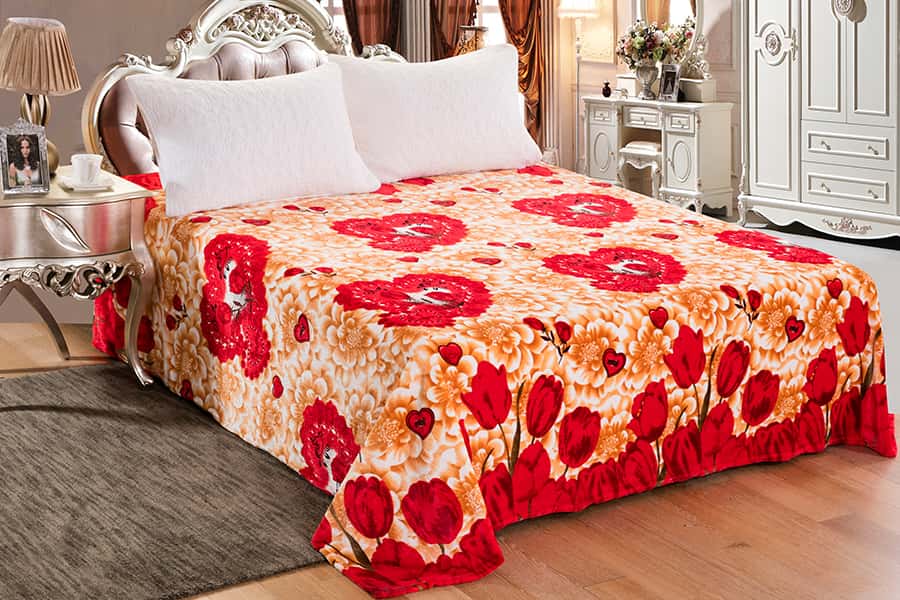 Spring Autumn Season Quality Grade A Double-sided Flannel Blanket for Children 