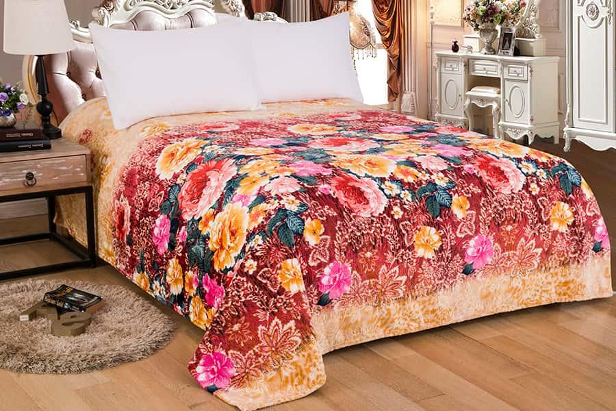 3D new design flannel velvet sherared cutting coral fleece throw for carpet 
