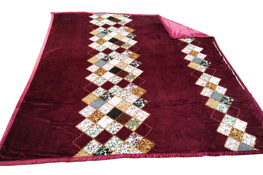 The Embodiment Of Patchwork Art In Household Items