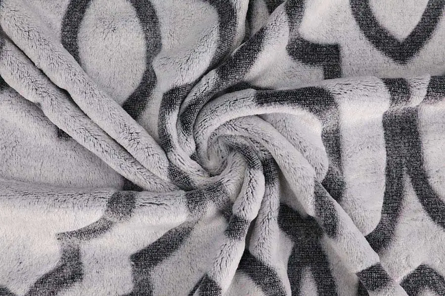Flannel blankets are great for those who like a heavier layer of warmth on their bed