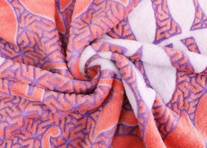 Velvet Flannel Fabric For Garment