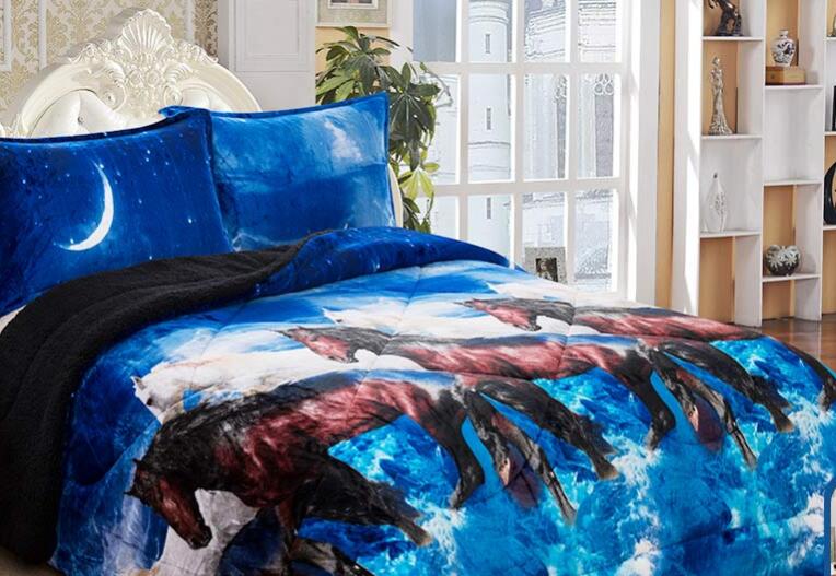 Lamb Fleece Quilt - Features and Care