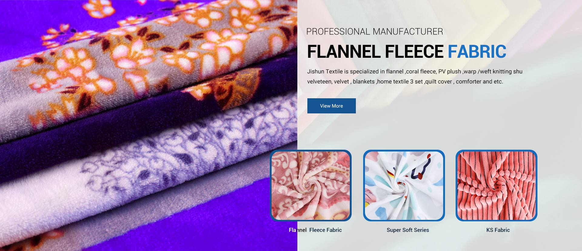 Flannel Fleece Fabric